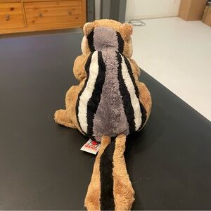 WEBKINZ Chipmunk Stuffed Animal No Code